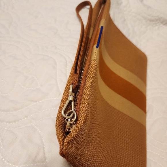 Rothy's Amber Stripe Wristlet EUC - Picture 10 of 11